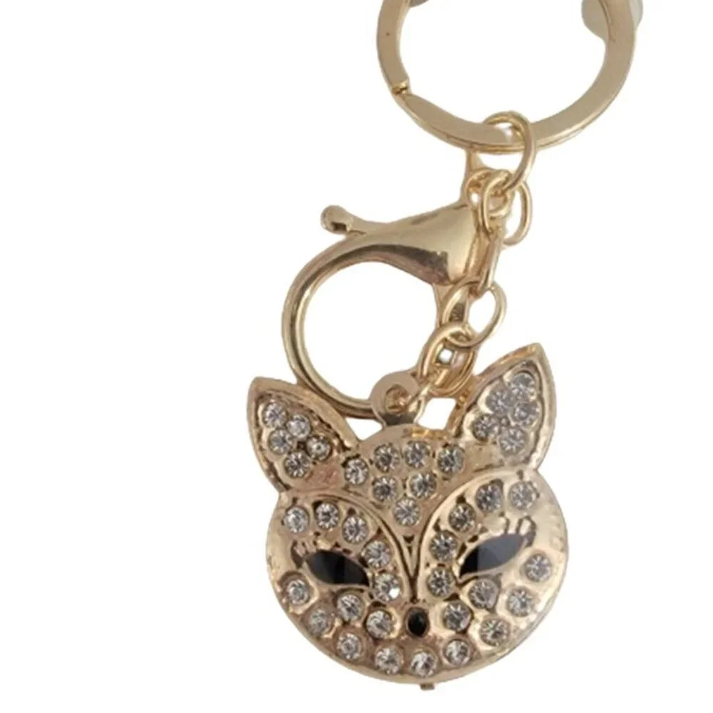 ❤️ Animal Assorted Charm Key Rings Bag Candy Jewelry Keychain NWT ❤️